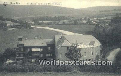 Pensionnat des Soeurs Ste Chrellenne Bouillon, Belgium Unused 