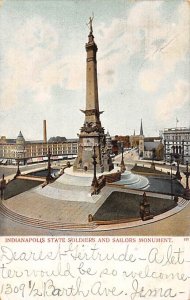 Soldiers and Sailors Monument Indianapolis, Indiana IN