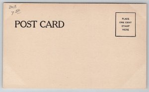 Fire Station Woodstown New Jersey Borough Hall c1905 Postcard E25