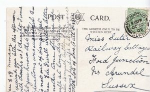 Genealogy Postcard - Ancestor History - Suter - Near Arundel - Sussex   W830