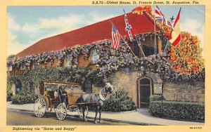 Oldest House in America St Augustine, Florida