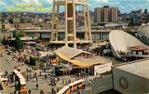 WA, Seattle, Washington, World's fair, Industrial Exhibits, Mike Roberts 