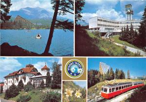 B70474 tramway in High Tatras Slovakia