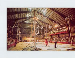 Postcard Aerial Ballet, Circus City Festival Arena, Peru, Indiana