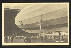 ZEPPELINS Pictured on (12) Postcards Unused OLDER REPRINTS