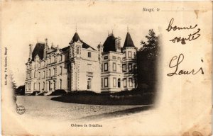 CPA Maine-et-Loire Baugé Chateau de Grézillon (984823)