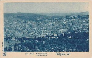 Morocco Fez General View 1920-30s