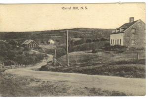 Round Hill, Nova Scotia, Unused, Illustrated Post Card Co.  