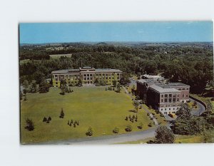 Postcard Bray And Marshall Hall Of The State University Of New York