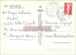 Postcard Modern Super Besse