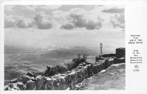 Postcard RPPC 1940s California San Bernardino Panorama Rim of World CA24-1977