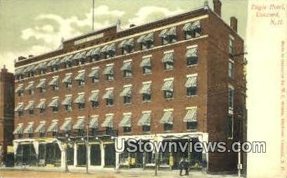 Eagle Hotel in Concord, New Hampshire