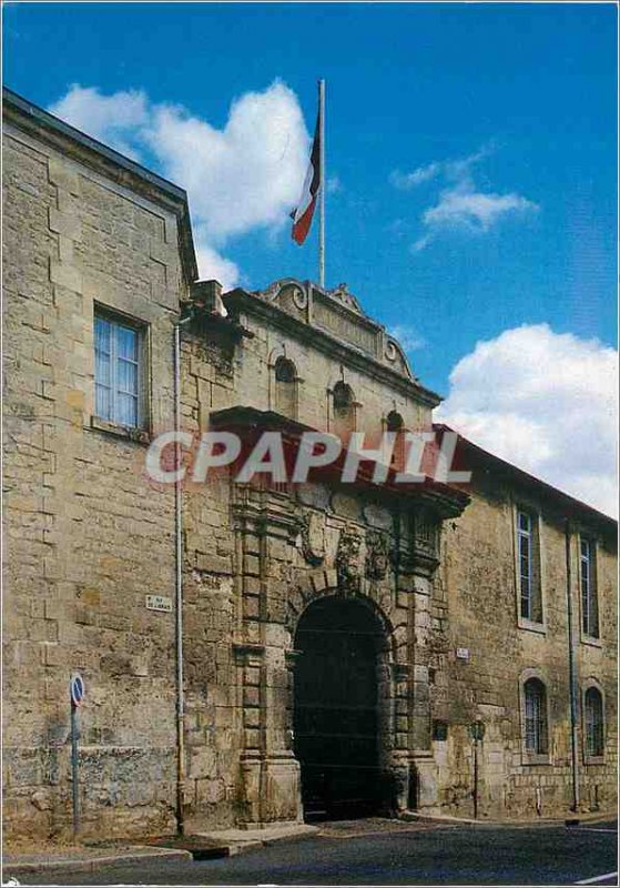 Postcard Moderne St Maixent l'Ecole (Deux Sevres) Barracks Canclaux (Cliche J...