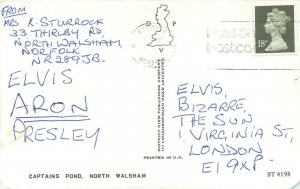 Captains Pond North Walsham