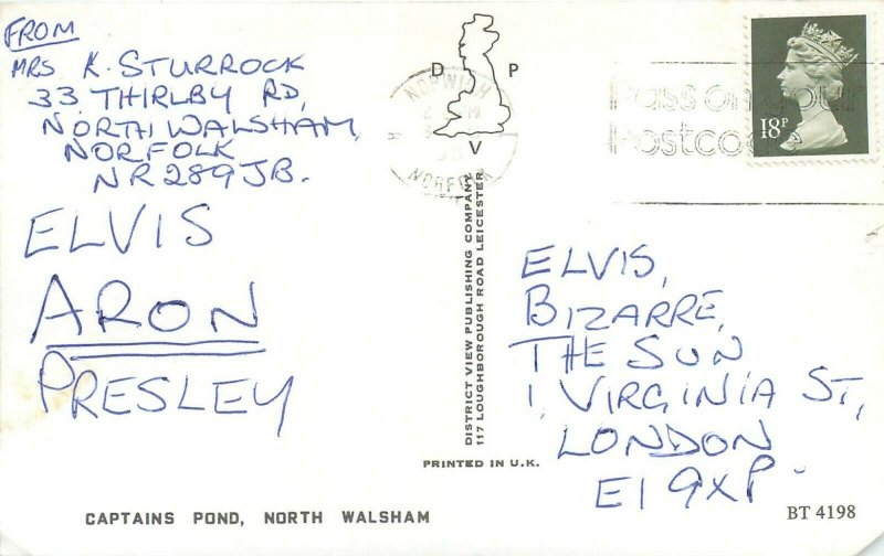 Captains Pond North Walsham