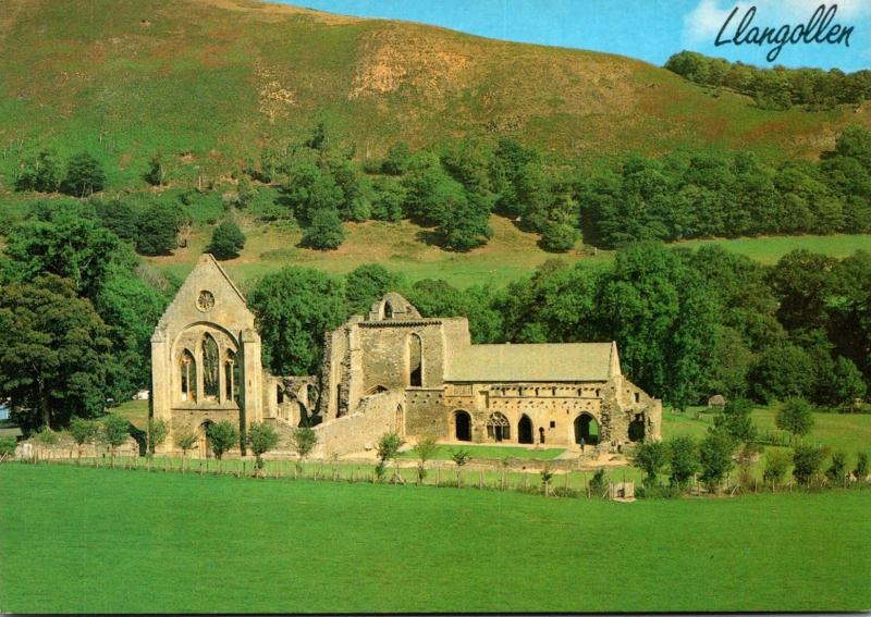 Wales Llangollen Vale Crucis Abbey