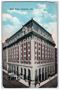 c1910 View of Hotel Sinton Cincinnati Ohio OH Antique Unposted Postcard