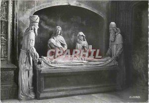 Modern Postcard Charmes Vosges Church Entombment