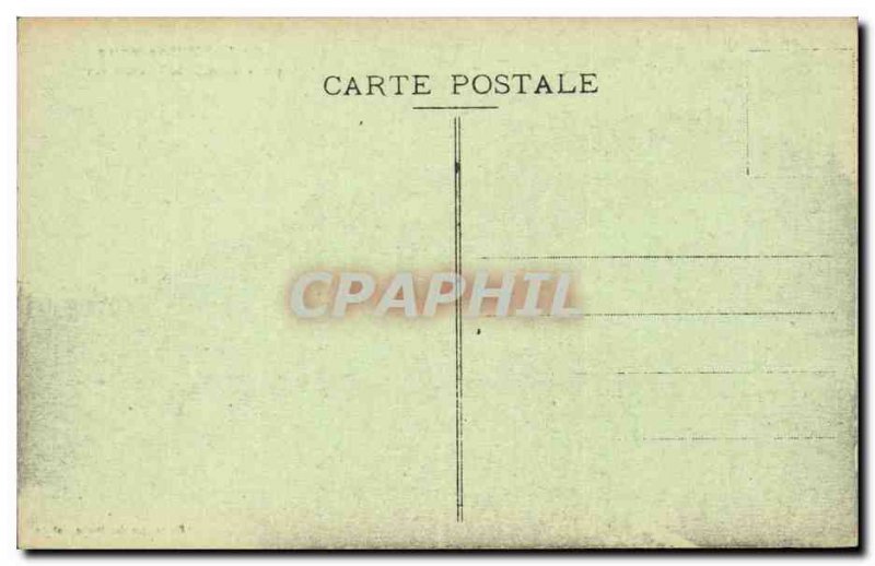 Mercues Old Postcard the castle