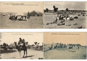 MAURITANIA AFRICA 50 Vintage Postcards Mostly Pre-1940 (L3043)