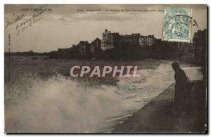 Old Postcard Parame La Pointe de Rochebonne For Big Time