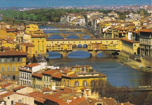 Italy Firenze Ponte Vecchio