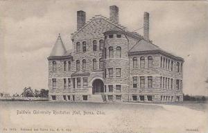 Ohio Berea Balwin University Recitation Hall