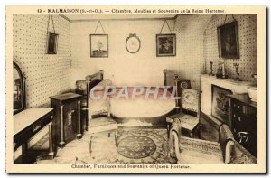Old Postcard Malmaison Room Furniture and Gift Queen Hortense