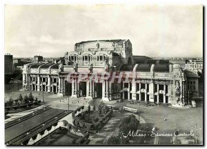 Modern Postcard Milano Stazione Centrale