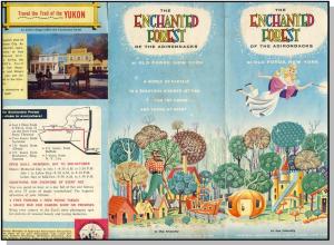 The Enchanted Forest Brochure, Old Forge, New York/NY