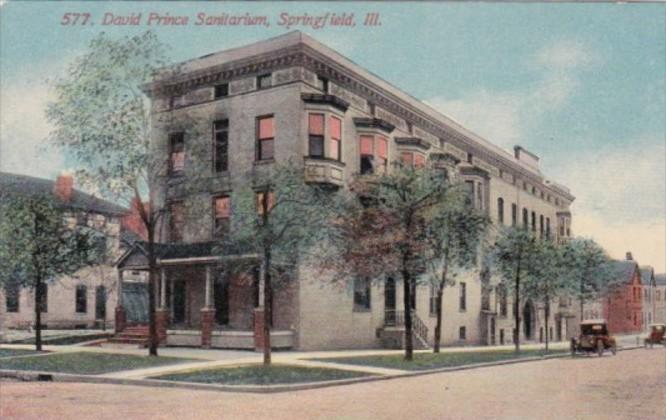 Illinois Springfield David Prince Sanitarium