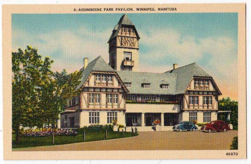 Assiniboine Park Pavilion , Winnipeg, Man