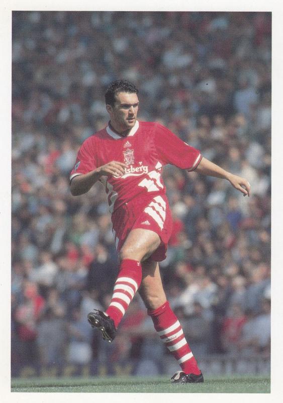 Neil Ruddock Liverpool Football Club Defender Postcard