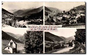 Modern Postcard Souvenir of my excursion to the Valley & # 39Oueil