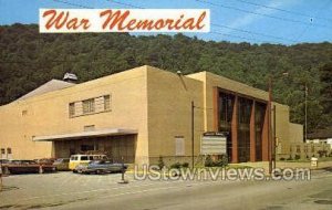 War Memorial - Johnstown, Pennsylvania PA  