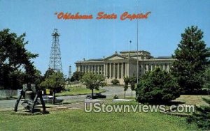 State Capitol - Oklahoma City s, Oklahoma OK  