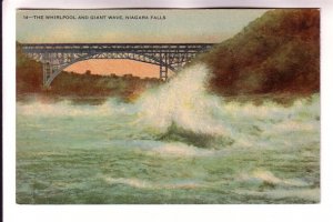 The Whirpool and Giant Wave, Niagara Falls, Ontario,