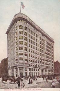 Indiana Indianapolis Pythian Building