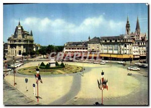Modern Postcard Chartres Eure et Loir Square Epars