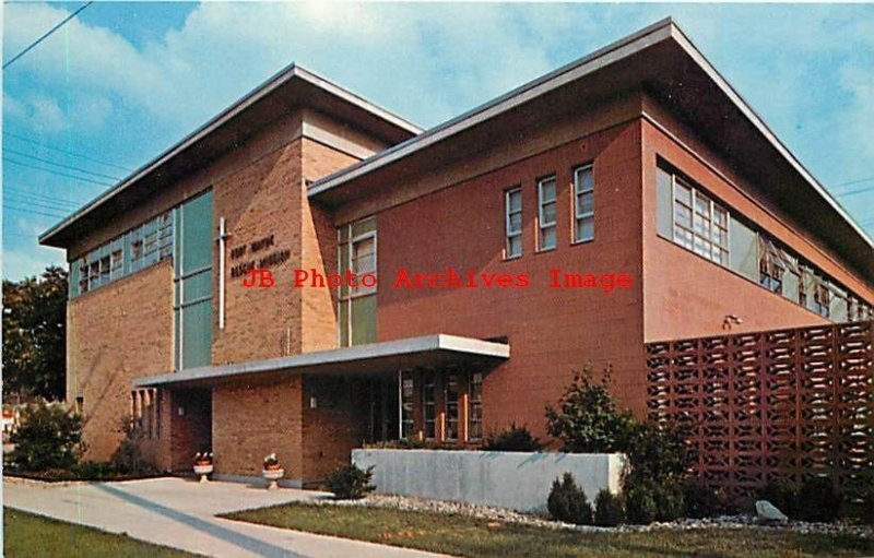 IN, Fort Wayne, Indiana, Fort Wayne Rescue Mission, Exterior View, DP No 287840C 