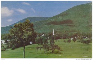 Golf Course , mt Equinox , Manchester , Vermont , PU-1954