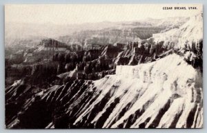 Cedar Breaks  Utah   Postcard