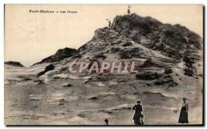 Old Postcard Fort Mahon Dunes