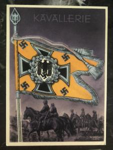 Mint Germany Patriotic Postcard Kavallerie Wehrmacht