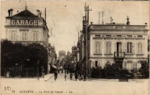 CPA AUXERRE - La Porte du Temple (658966)