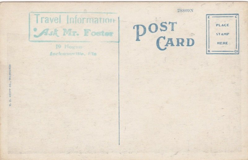 Florida Daytona Beach Hotel Chapman sk3121