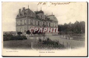 Old Postcard Chateau de Mémillon