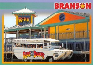 Ride The Red Ducks, Branson, Missouri  