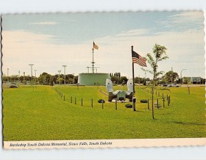 M-165863 USS South Dakota Memorial Sioux Falls South Dakota