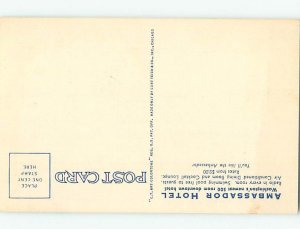 Linen HOTEL SCENE Washington DC H0036